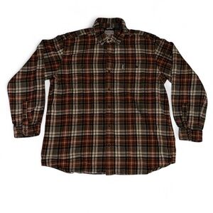 Carhartt Relaxed Fit Flannel Shirt